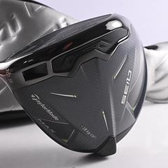 Left Hand Taylormade Qi35 Max Driver / 10.5 Degree / Stiff Flex Rogue 110 MSI 60 - Image 2