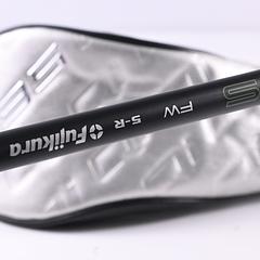 Taylormade Qi35 #5 Wood / 18 Degree / Regular Flex Ventus Blue 5 Shaft - Image 4