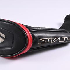 Taylormade Stealth #4 Hybrid / 22 Degree / Stiff Flex Fujikura Ventus Red 7 - Image 1