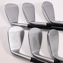 Taylormade P790 2023 Irons / 6-PW+AW / Regular Flex MMT 85 Shafts - Image 3