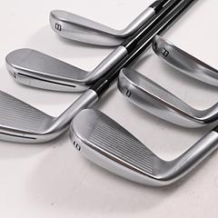 Taylormade P790 2023 Irons / 6-PW+AW / Regular Flex MMT 85 Shafts - Image 4