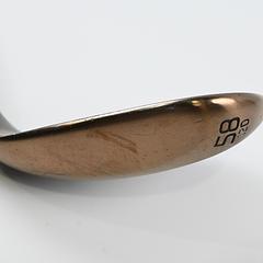 Left Hand Titleist Vokey SM10 Oil Can Lob Wedge / 58 Degree / Wedge Flex Vokey - Image 3