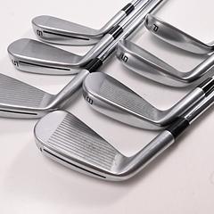Taylormade P790 2023 Irons / 4-PW / Stiff Flex Dynamic Gold 105 S300 Shafts - Image 5