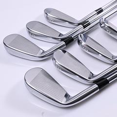 Mizuno Pro 245 Irons / 4-PW / Regular Flex Dynamic Gold Mid 100 R300 Shafts - Image 5