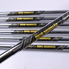 Mizuno Pro 245 Irons / 4-PW / Regular Flex Dynamic Gold Mid 100 R300 Shafts - Image 6