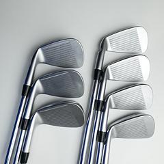 Used Ping Blueprint S & Blueprint T Combo Set Iron Set / 4 - PW / Stiff Flex - Image 5