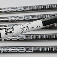 Mizuno Pro 223 Irons / 5-PW+GW / Regular Flex UST Mamiya Recoil 95 Shafts - Image 6