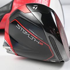 Taylormade Stealth 2 Driver / 9 Degree / Stiff Flex Fujikura Ventus TR Red 5 - Image 1
