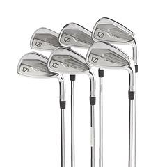 Wilson Staff Model CB 2024 Steel Mens Right Hand Irons 5-PW Extra Stiff - KBS Protype - Image 1