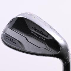 Cleveland CBX Zipcore Gap Wedge / 50 Degree / Wedge Flex Dynamic Gold Spinner - Image 1