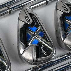 Callaway X-22 Irons / 4-PW+SW / Uniflex Callaway X Shafts - Image 1