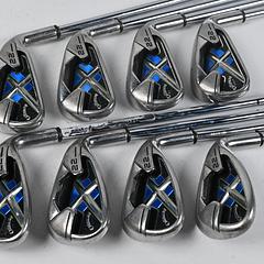 Callaway X-22 Irons / 4-PW+SW / Uniflex Callaway X Shafts - Image 2