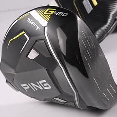 Ping G430 SFT Driver / 10.5 Degree / Regular Flex Ping Alta CB Blue 50 Shaft - Image 1