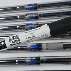 Callaway X-22 Irons / 4-PW+SW / Uniflex Callaway X Shafts - Image 6