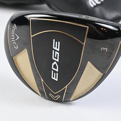 Ladies Callaway Edge Green #3 Wood / 15 Degree / Ladies Flex Callaway 55 Shaft - Image 2