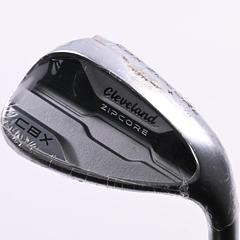 Cleveland CBX Zipcore Gap Wedge / 50 Degree / Wedge Flex Dynamic Gold Spinner - Image 1