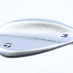 Taylormade Milled Grind 3 Chrome Lob Wedge / 58 Degree / Stiff Flex Dynamic Gold - Image 1