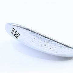 Taylormade Milled Grind 3 Chrome Lob Wedge / 58 Degree / Stiff Flex Dynamic Gold - Image 3