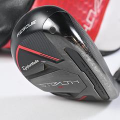 Taylormade Stealth 2 #4 Hybrid / 22 Degree / Stiff Flex Fujikura Ventus TR Red 7 - Image 10