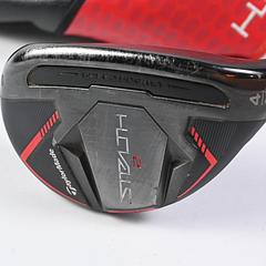 Taylormade Stealth 2 #4 Hybrid / 22 Degree / Stiff Flex Fujikura Ventus TR Red 7 - Image 9