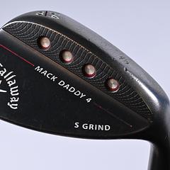 Callaway Mack Daddy 4 Sand Wedge / 54 Degree / Stiff Flex Dynamic Gold S300 - Image 1