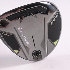 Left Hand Taylormade Qi35 Max #5 Wood / 18.5 Degree / Stiff Flex Ventus Blue - Image 8