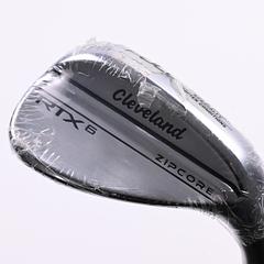 Cleveland RTX 6 Zipcore Lob Wedge / 58 Degree / Wedge Flex Dynamic Gold Spinner - Image 1