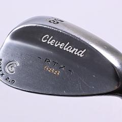 Cleveland 588 RTX 2.0 Lob Wedge / 58 Degree / Wedge Flex FST Shaft - Image 1