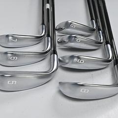 Mizuno JPX 923 Hot Metal HL Irons / 5-PW+GW / Senior Flex UST Recoil ESX 460 - Image 4