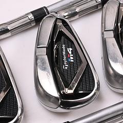 Ladies Taylormade M4 Irons / 5-PW+GW+SW+LW / Ladies Flex Taylormade 45 Shafts - Image 1