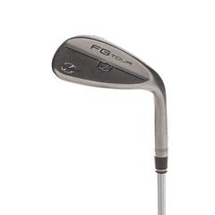 Wilson FG Tour PMP Steel Mens Right Hand Lob Wedge 60* 8 Bounce Stiff - KBS H-Rev 2.0 125 - Image 1