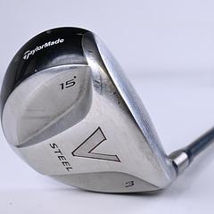 Taylormade V-Steel #3 Wood / 15 Degree / Stiff Flex M.A.S.2 Shaft - Image 1