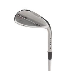 Cobra King MIM Steel Mens Right Hand Sand Wedge 56* 10 Bounce V Grind Stiff - KBS H-Rev 2.0 125 - Image 1