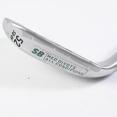 Taylormade Milled Grind 4 Gap Wedge / 52 Degree / Regular Flex MMT Black 65 - Image 3