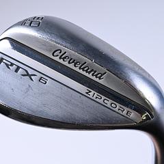 Cleveland RTX 6 Zipcore Lob Wedge / 60 Degree / Wedge Flex KBS HI-REV 2.0 120 - Image 1