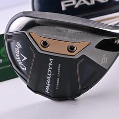 Callaway Paradym #3 HL Wood / 16.5 Degree / Stiff Flex HZRDUS Gen4 Silver 70 - Image 2