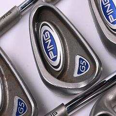 Ping G5 Irons / 6-PW+SW / Green Dot / Regular Flex Ping Shafts - Image 1
