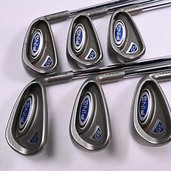Ping G5 Irons / 6-PW+SW / Green Dot / Regular Flex Ping Shafts - Image 2