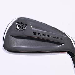 Wilson Staff Model Utility #3 Iron / 21 Degree / Stiff Flex KBS Hybrid 80 Shaft - Image 6
