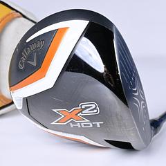 Callaway X2 Hot Driver / 10.5 Degree / Regular Flex Aldila Tour Blue 55 Shaft - Image 1