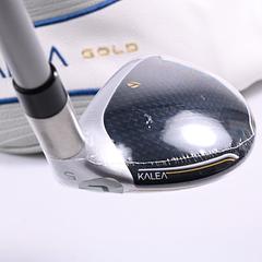 Ladies Taylormade Kalea Gold #5 Hybrid  / 27 Degree / Ladies Flex Kalea Gold 40 - Image 5
