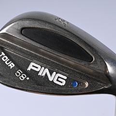 Ping Tour Lob Wedge / 58 Degree / Blue Dot / Regular Flex Ping TFC 100 Shaft - Image 1