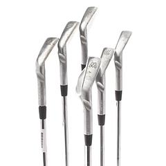 Ping iBlade Steel Mens Right Hand Irons 5-PW Red Dot 1* Flat Extra Stiff - Ping AWT 2.0 - Image 3