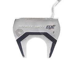 Odyssey White Hot RX 7 Mens Right Hand Putter 34" Mallet - Golf Pride Tour SNSR - Image 1