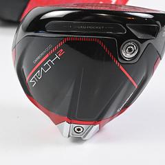 Taylormade Stealth 2 Driver / 9 Degree / Regular Flex HZRDUS Smoke Red RDX 60 - Image 3