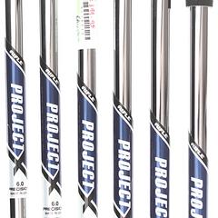 Mizuno JPX 925 Forged Steel Mens Right Hand Irons 5-PW Stiff - Project x 6.0 Rifle - Image 6