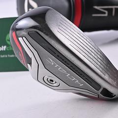 Taylormade Stealth Plus #2 Hybrid / 17 Degree / Stiff Flex HZRDUS Smoke RDX Red 80 - Image 9