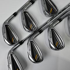 Taylormade Rocketbladez Irons / 4-PW / Stiff Flex RocketFuel 85 Shafts - Image 2