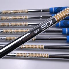 Mizuno Pro 225 Irons / 3-PW+GW / Regular Flex Dynamic Gold 105 R300 Shafts - Image 5