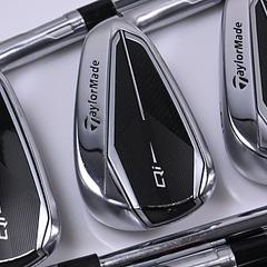 Taylormade Qi Irons / 4-PW / Stiff Flex N.S. Pro Modus 3 Tour 105 Shafts - Image 1